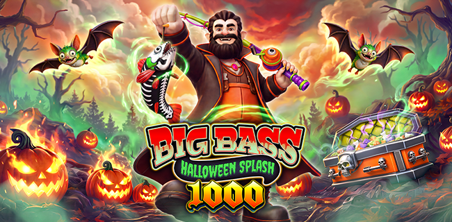 Big Bass Splash Halloween 1000