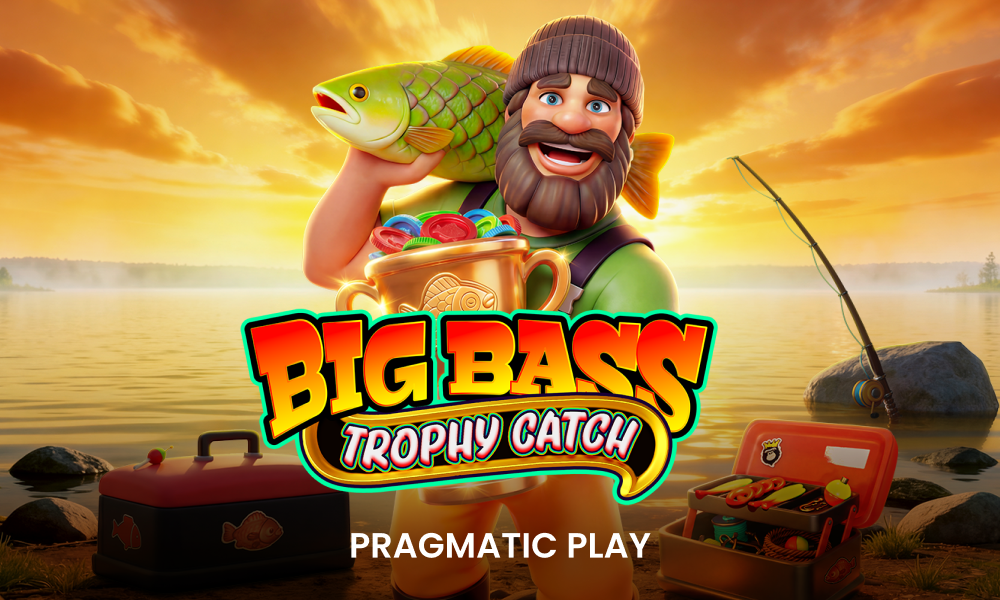 Big Bass Trophy Catch