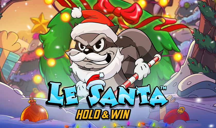 Le Santa Hold & Win