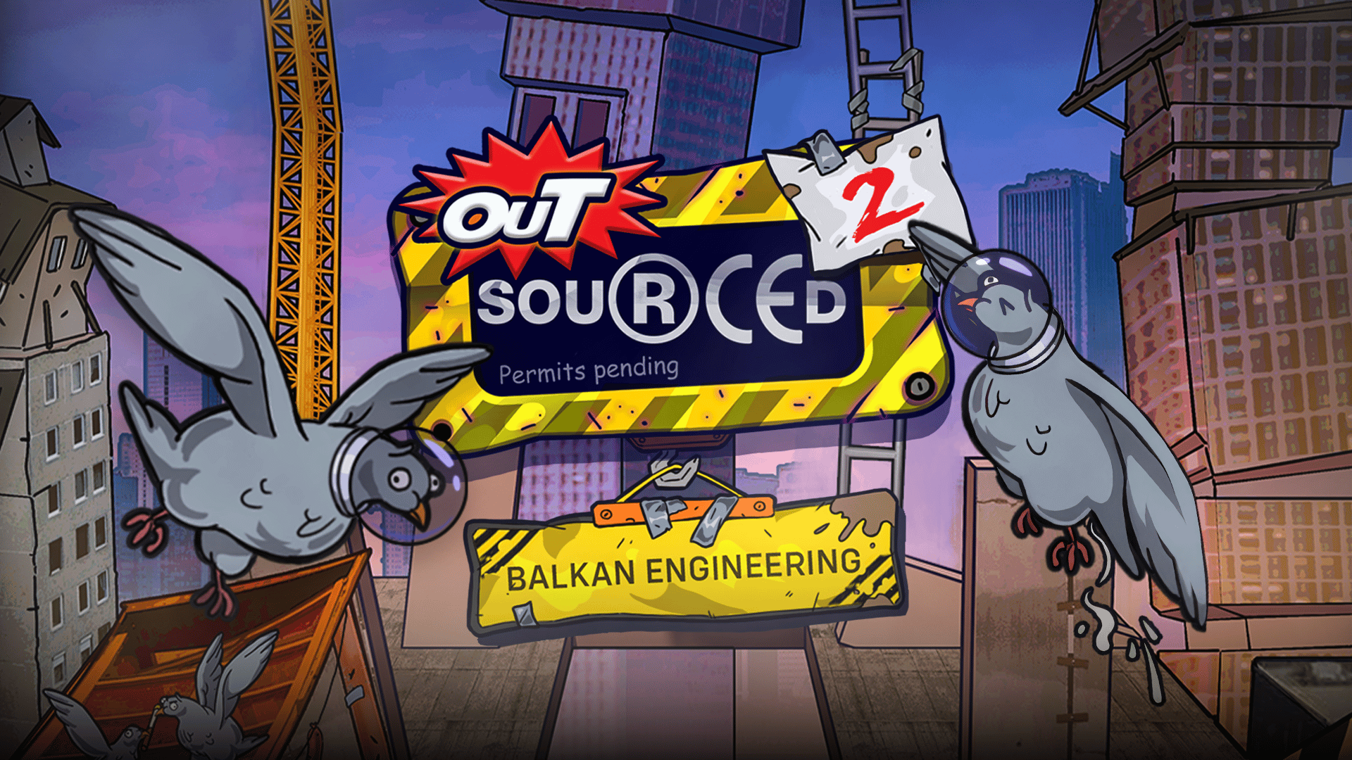 Outsourced 2