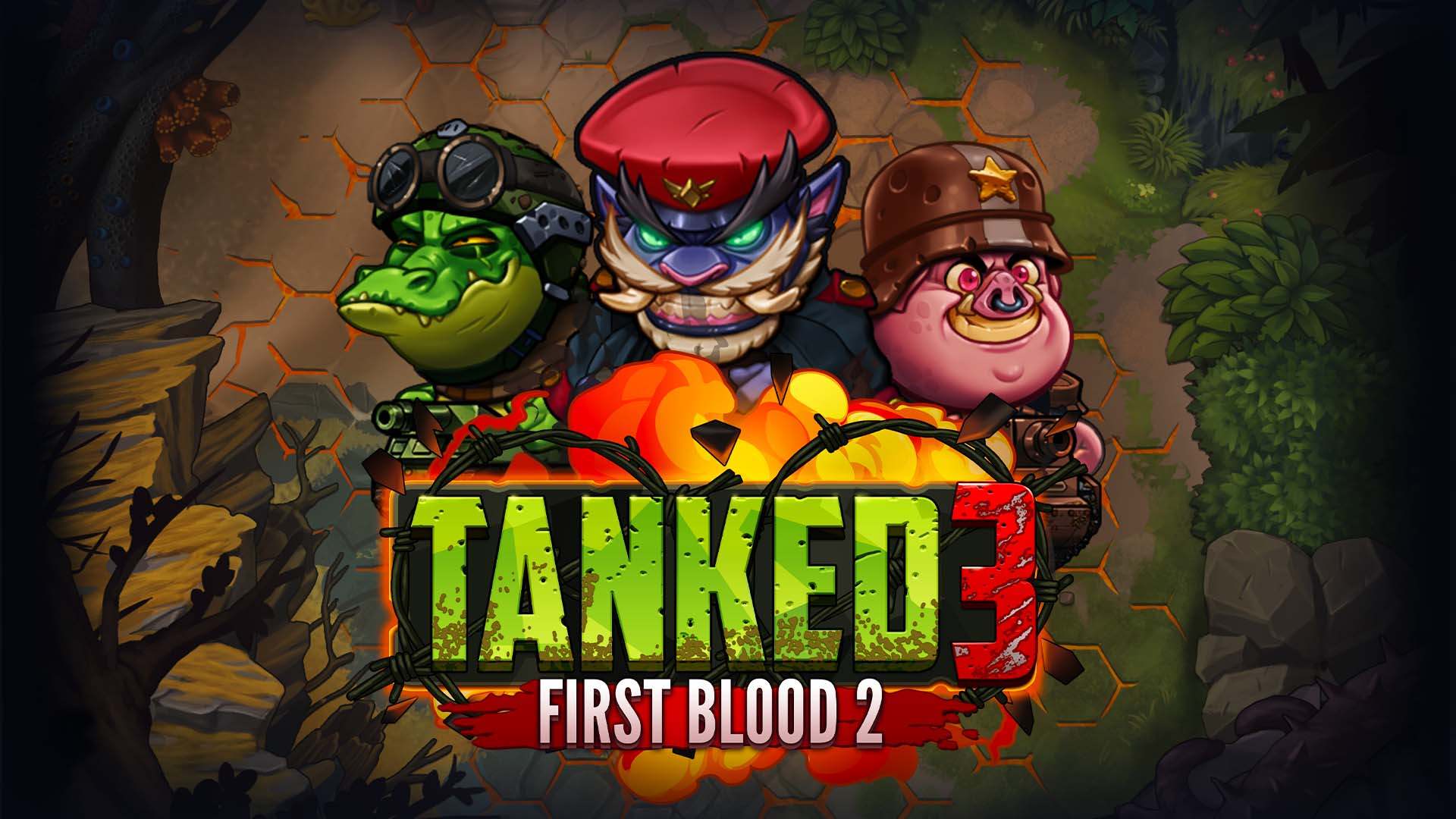 Tanked 3 First Blood 2