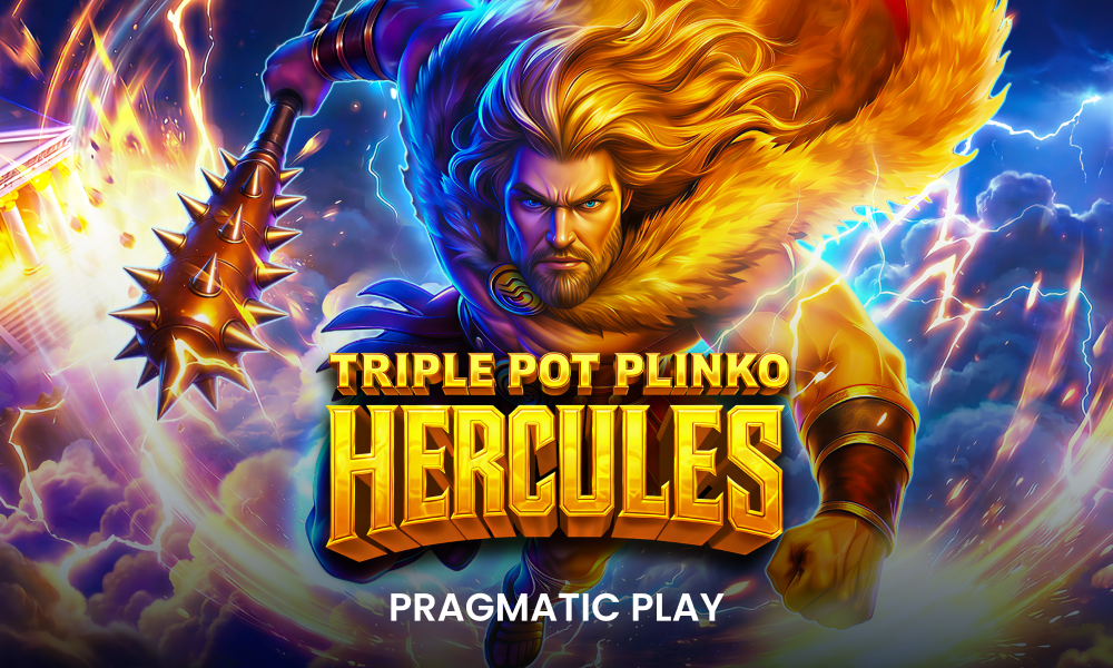 Triple Pot Plinko Hercules