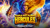 Triple Pot Plinko Hercules
