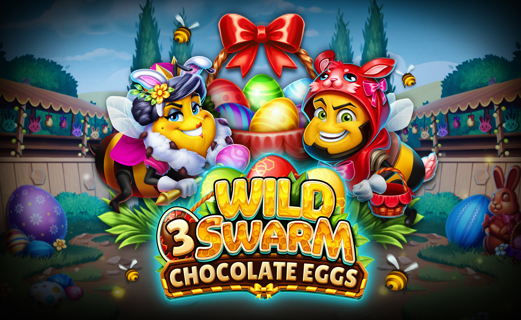 Wild Swarm 3 Chocolate Eggs