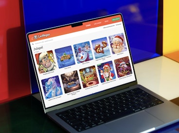 Slots med jultema hos Leovegas