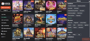 Sokfiltrering hos Ninja Casino