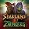 Spartans Vs Zombies square logo