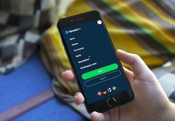 Speedybet casino mobil