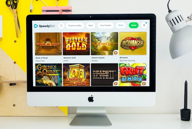 Speedybet casino online
