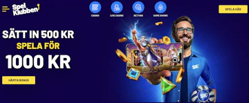 Spelklubben casino bonus