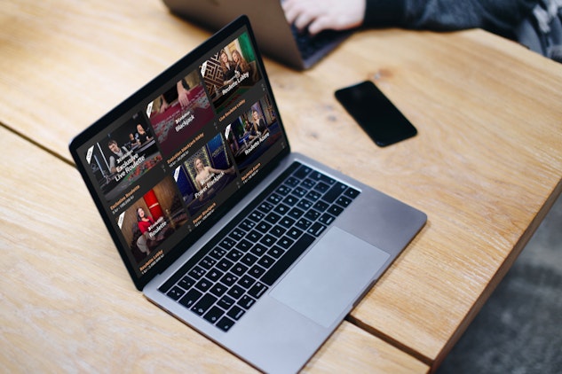 Storspelare live casino