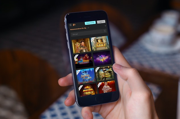 Storspelare mobil casino online