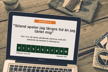 Svensk licens sjalvtest