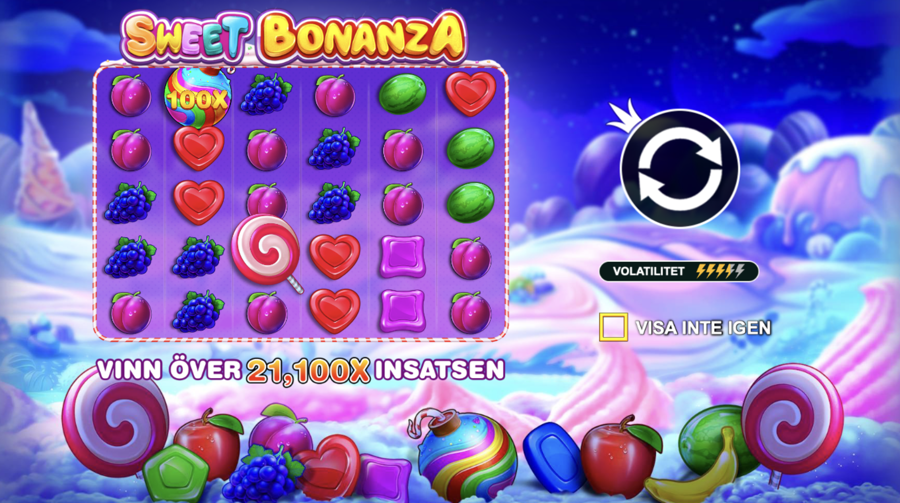 Sweet Bonanza slots