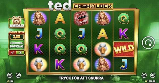 Ted Cash Lock