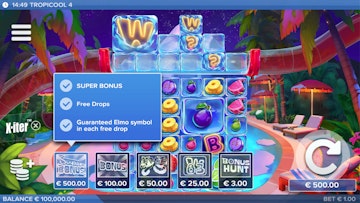 Tropicool4 X Iter mode