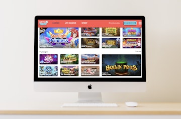 Turbovegas erbjuder ett bra utbud pa casino