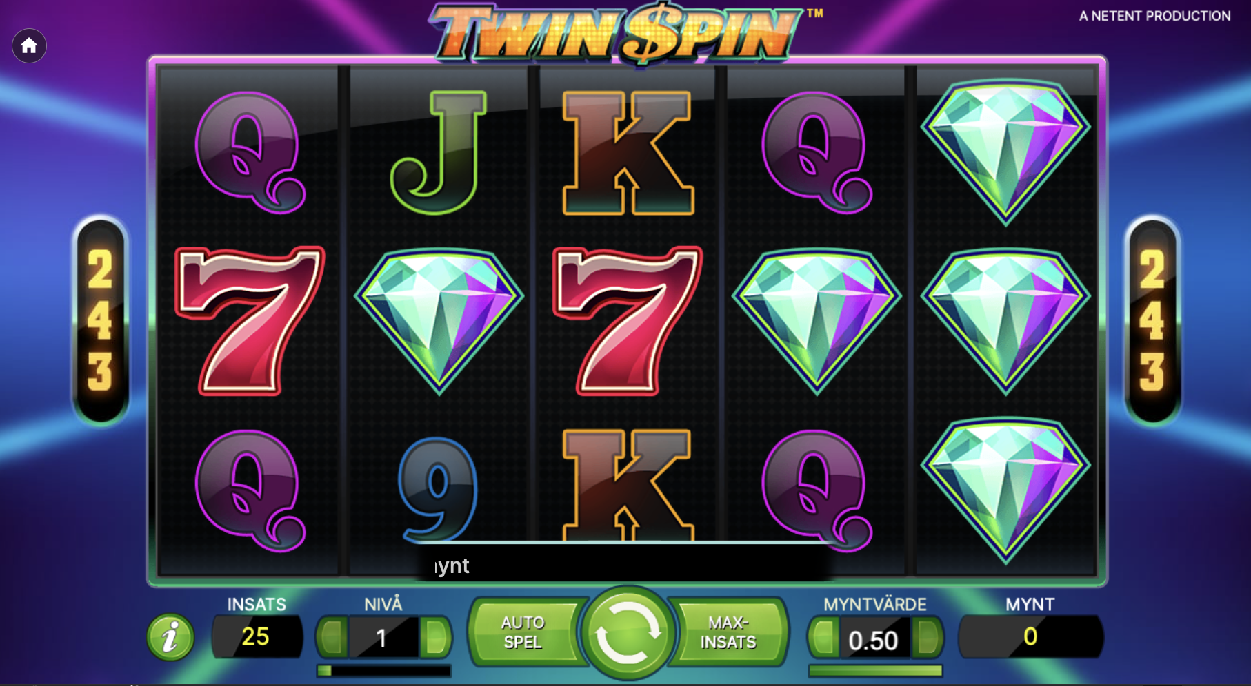 Twin Spin