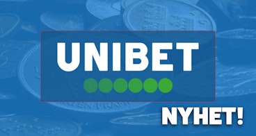 Unibet nyhet