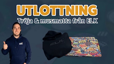 Utlottning av ELK troja och musmatta