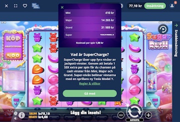 Valj ga med i Super Charge