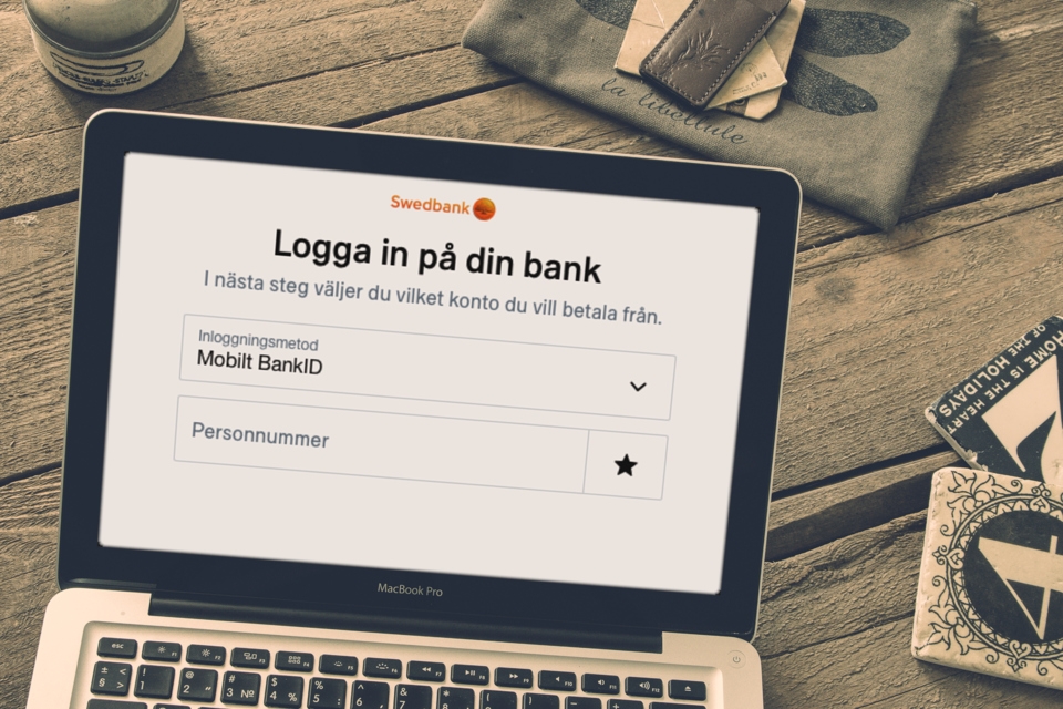 Verifiera din insättning hos NYspins med BankID