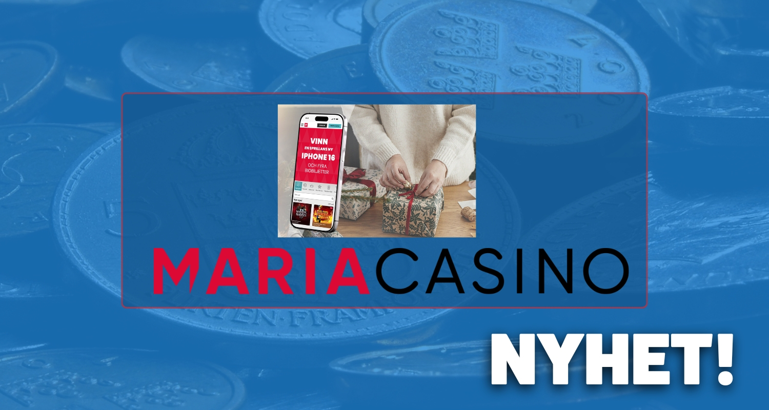 Vinn iphone 16 maria casino