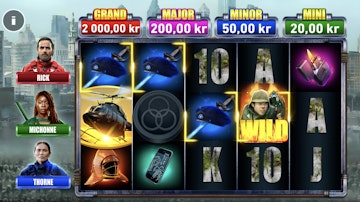 Walking Dead slots