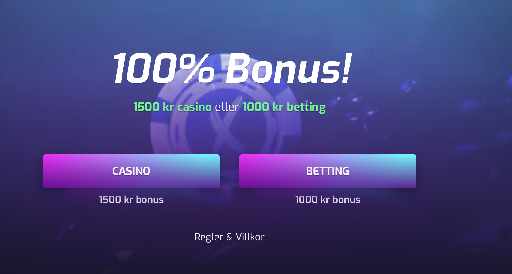 X3000 casino startsida
