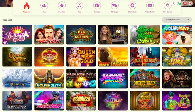 YoYo Casino Recension Casino på nätet