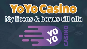 Yo Yo Casino ny licens