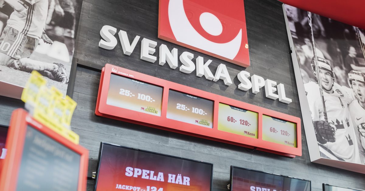 Svenska Spel får böter - tvingas betala 100 miljoner kronor