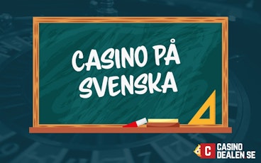 Casino pa svenska