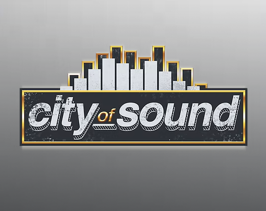 City of sound logo