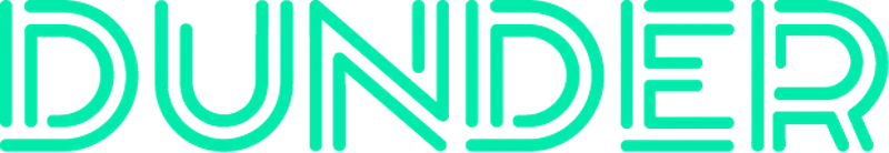 Dunder logo transp new