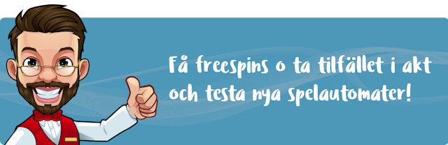 Freespins casino spelautomater