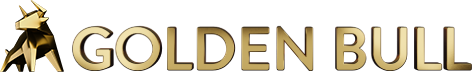 Goldenbull horizontal logo