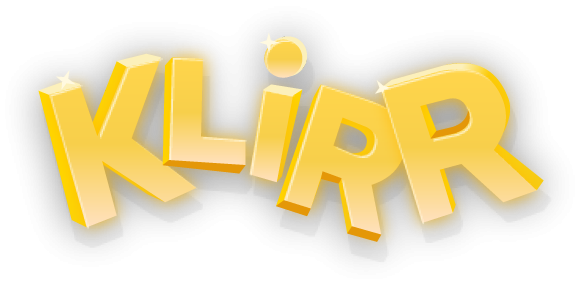 Klirr logo yellow 2