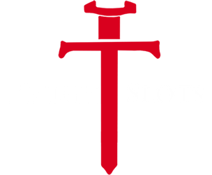 Knightslots logo white