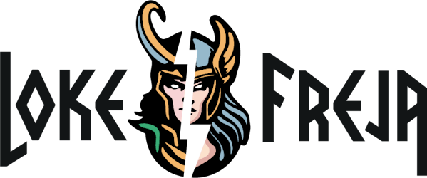 Loke freja casino logo dark