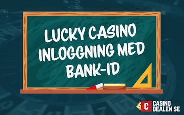 Lucky casino inloggning bankid