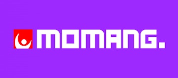 Momang logo background