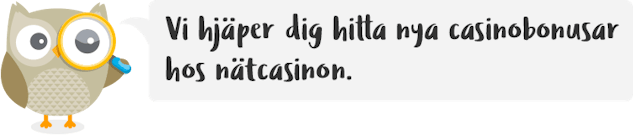 Owlie hitta nya casinobonusar