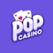 Pop Casino square logo