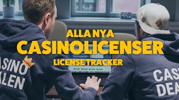 Alla nya licenser license tracker NY