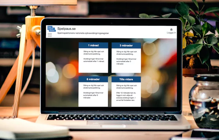 Spelpaus med en ny uppdatering