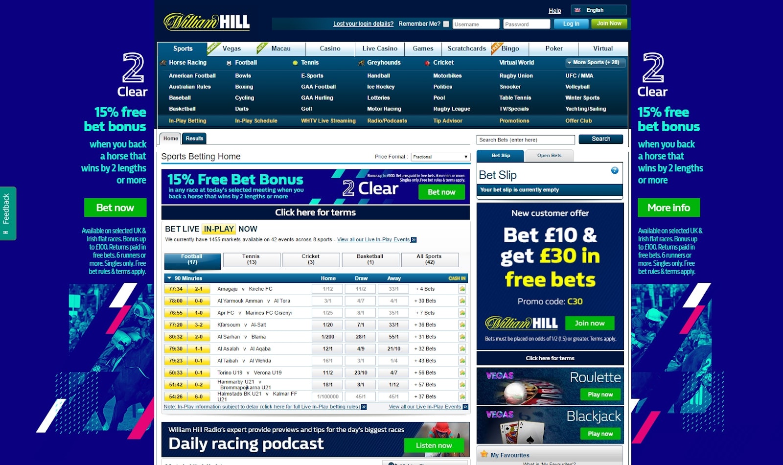 Williamhill sports